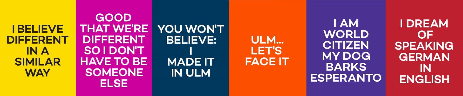 Poster of the Ulm campaign